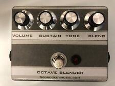 Octave Blender Octave Fuzz (Fender Blender Clone) Guitar Effects Pedal