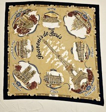 Vintage Roger L Paris Scarf