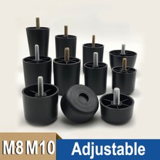 Black Plastic Legs Parts
