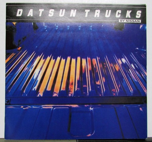 1981 datsun trucks - 1981, cab