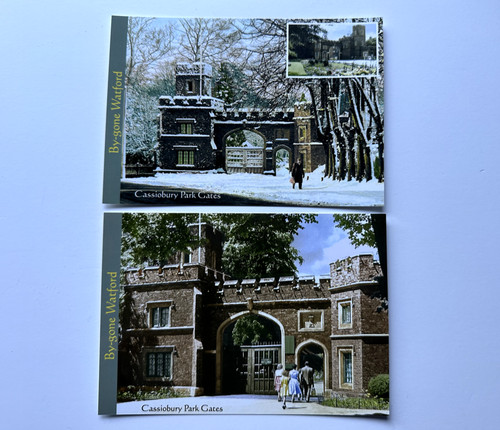 Watford cassiobury park gates - watford,,