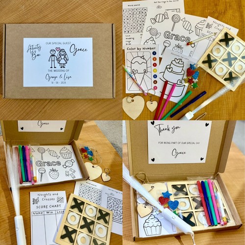 Personalised kids wedding - personalised,