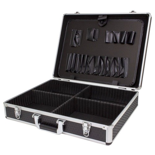 Black storage case - black,