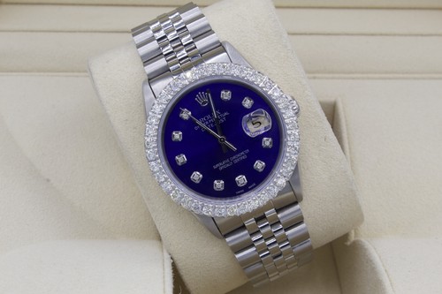 Rolex datejust 36mm custom - custom, 4ct