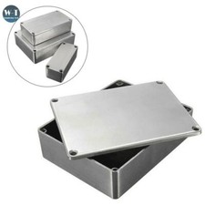 Silver Aluminium Enclosure