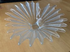 Dartington Palm Leaf Crystal