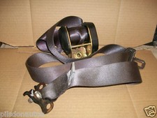 ROVER 200 MK2 3DOOR CONVERTIBLE ,CABRIOLET NEARSIDE PASSENGER REAR SEAT BELT