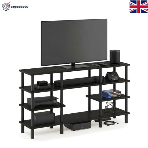 Stylish espresso tier tv - espresso,