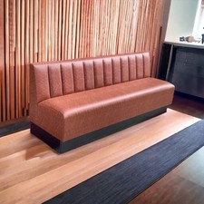 Booth seating cafe - , pub