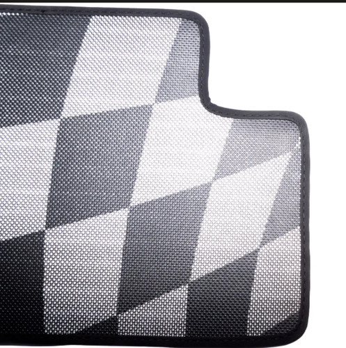 Mini cooper r56 jcw - mini, checkered