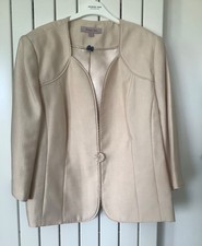 Jacques Vert Size 24 Cream