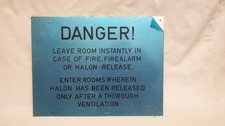 Aluminium Halon Fire System
