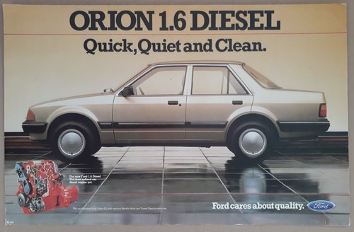 Ford orion diesel original - ford,