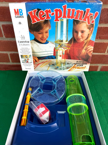 Ker plunk action game - action, 1986