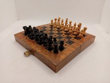 Vintage Hand Carved Wooden