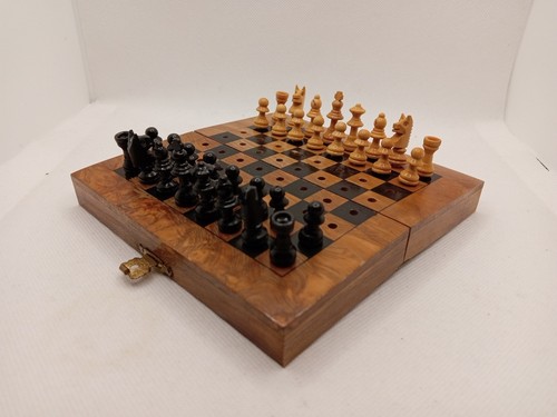 Vintage hand carved wooden - hand,