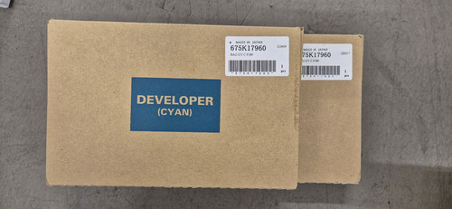Xerox 675k17960 developer cyan - 675k17960,