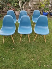 Charles Eames Dining Chair Replica Set of 6