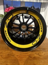Jordan F1 genuine used wheel 