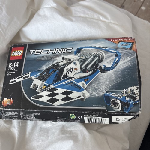 Lego technic hydroplane racer - technic,