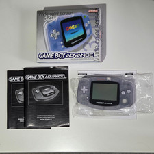 Nintendo Gameboy Advance Boxed