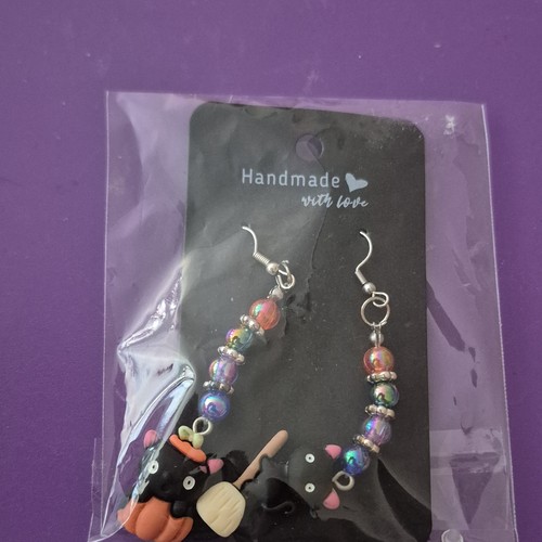 Handmade halloween polymer - handmade,