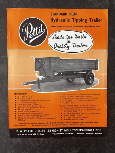 Vintage pettit hydraulic - vintage,