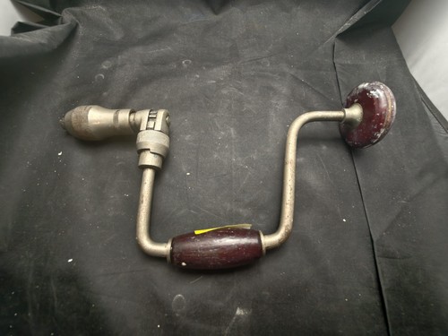 Vintage hand drill