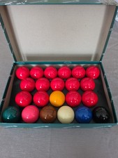 Aramith Snooker Ball Set.22