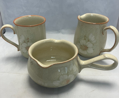 Denby daybreak coffee mug - denby,