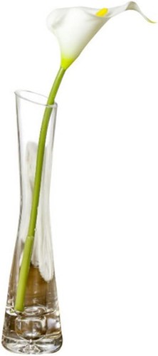 25cm height glass flower - 25cm,