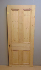 Door Doors Reclaimed  Victorian 4 Panel 30 1/4" x 72 1/2" 445D (FREE UK POSTAGE)
