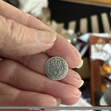 1917 George V .925 silver