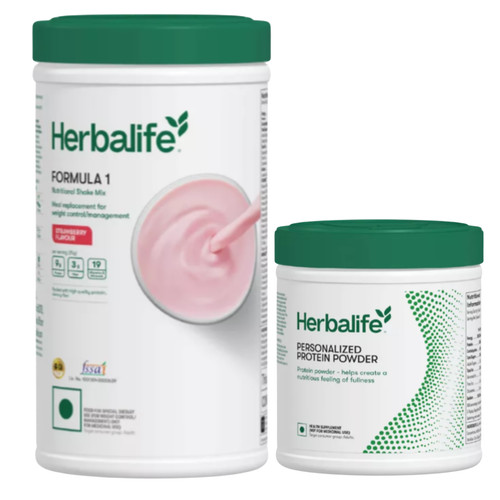 Herbalife formula strawberry - formula, 1