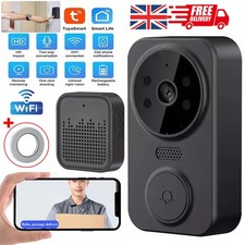 Wireless Smart Video Doorbell Wibell Security Intercom HD Video Camera Door Bell