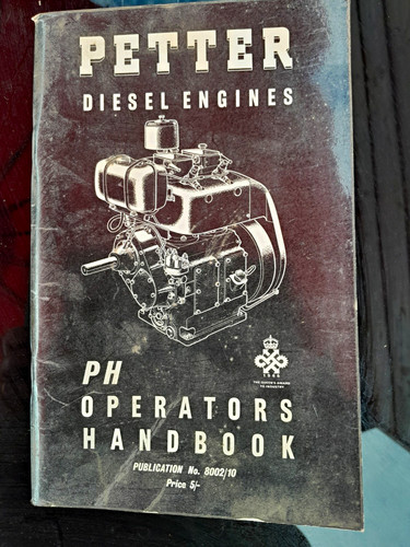 Petter diesel engine - diesel,