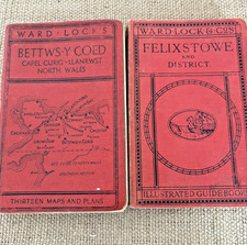Vintage 2 x Ward Lock Red
