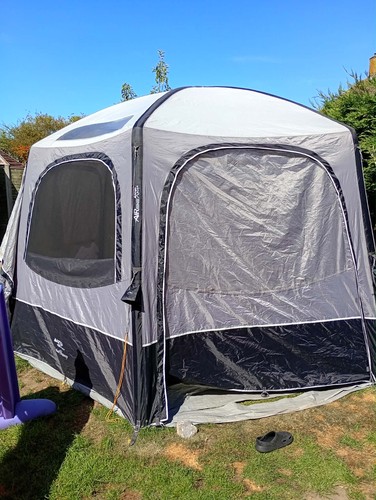 Vango airbeam tent with pump - vango,