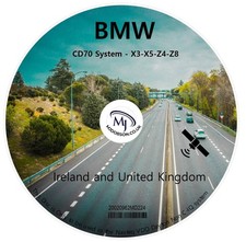 BMW X3-X5-Z4-Z8 Navigation CD