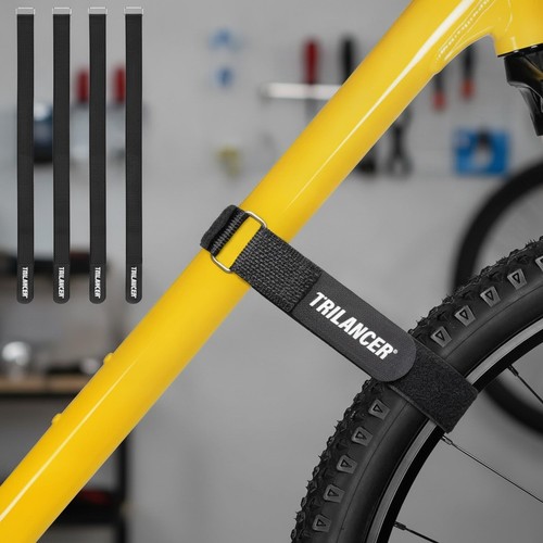 Bike rack straps pack - rack, 4-pack