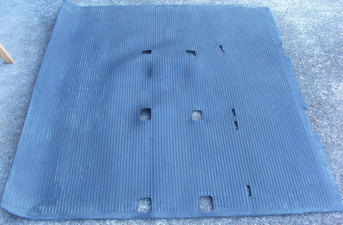 Oem cargo area rubber - cargo,