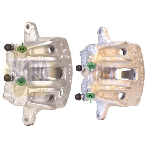 Napa front brake calipers - 2, x