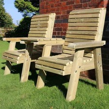 Churnet Valley Ergo Love Seat