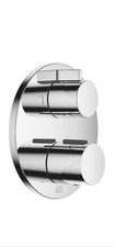 Dornbracht Concealed Thermostat With Two Function Volume Control Brushed Chrome