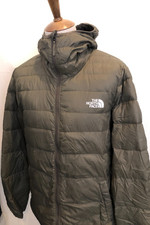 MEN'S THE NORTH FACE 700 DOWN JACKET SIZE LARGE GREEN