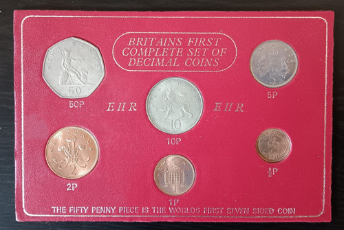 Britains first complete - first, set