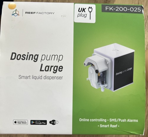 Reef factory large dosing - factory,