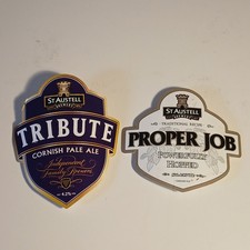 Pair of St Austell Brewery