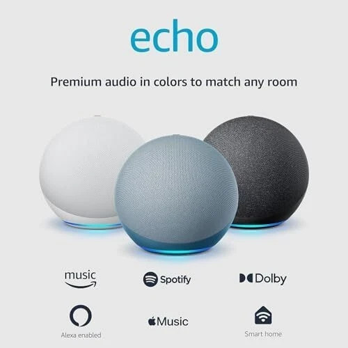 Echo dot 5th - dot,