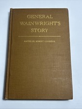GENERAL WAINWRIGHT'S STORY